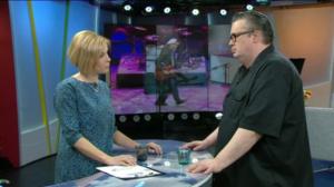 Ylen aamu-tv: Chuck Berry loi perusteet rokkikitaran soitolle