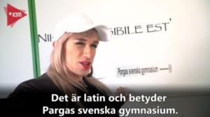 Mickiss kommunalval: Mickiss besöker Pargas