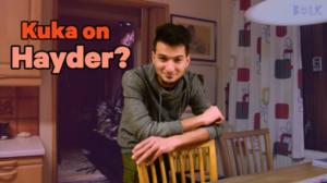 Yle FOLK: Hayder: Hayder, nuori turvapaikanhakija