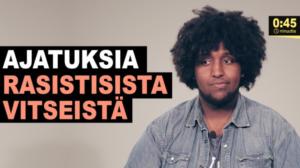 Kioski trending: Ajatuksia rasistisesta huumorista