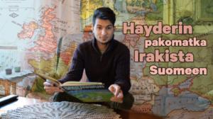 Yle FOLK: Hayder: Turvapaikanhakijan pakomatka Irakista Suomeen