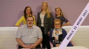 Abitreenit: Reaali II, yo-koelähetys, kevät 2017