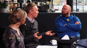 Kantapöytä: Kantapöytä 5.4.2017