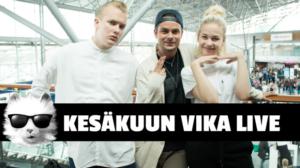 SUMMERI GOES LIVE: Summeri live 30.6.