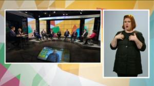 Kuntavaalit 2017: Puheenjohtajatentti viitottuna