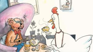 Det förlorade ägget: Hönan Chikolina får en underbar överraskning och gör en förfärlig upptäckt.