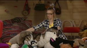 BUU-skoj: Lisa talar om att vara rädd