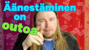 Yle FOLK: Outo Juuso: Onko äänestäminen järkevää toimintaa?