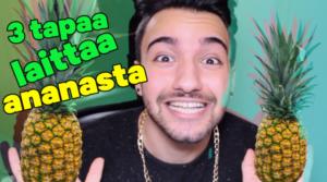 Yle FOLK: Dokke Tas: 3 tapaa laittaa ananas...