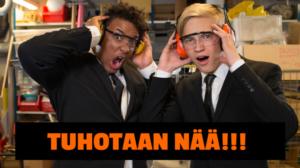 SUMMERI ESITTÄÄ: RIP: TELKKARi vs. BETONI