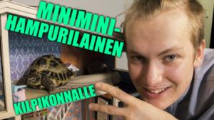 Tume näläs: Maailman pienin burgeri ja kilpikonna