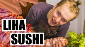 Tume näläs: Lihasushi