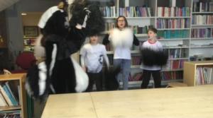 Stafettkarnevalen 2017 - skolornas egna videor: Kungsgårdsskolan