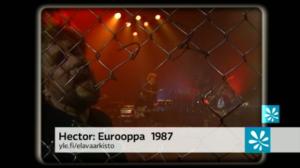 Elävä arkisto: Viikon valinnat: Viikon valinnat: Hector