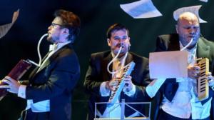 Musiikkistudion klubi-ilta: The Fabulous Bäckström Brothers Show