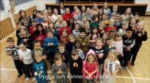 Stafettkarnevalen 2017 - skolornas egna videor: Övermark skola