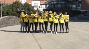 Stafettkarnevalen 2017 - skolornas egna videor: Helsinge skola