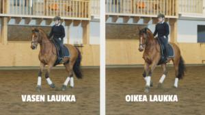 Ratsaille: Tahti ja tempo