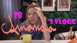 Amanda: Amandas vlogg del 28: Orolig