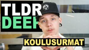 Kioski: TLDR & TLDRDEEP: Koulusurmat - TLDRDEEP