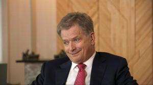 Yle Uutisluokka Triplet: Presidentti Niinistö: "Aika iso joukko nuoria on onnellisia – se tekee minunkin päiväni onnelliseksi"