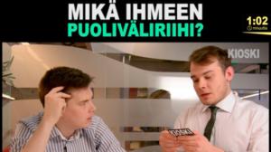 Kioski trending: Mikä puoliväliriihi?
