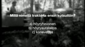 Oi maamme!: 100 kysymystä Suomesta, osa 4