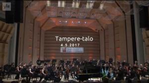 Klassinen: Tampereen pianokilpailu 2017: Finaali 1