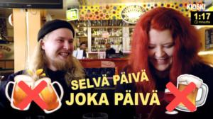 Kioski trending: Yhä useampi nuori sanoo alkoholille "ei"