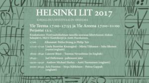 Helsinki Lit - maailmat kohtaavat kirjallisuudessa
