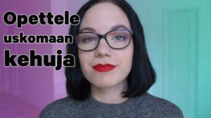 Yle FOLK: Noora K (video): Mitä vastaat, jos sinua kehutaan?