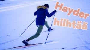 Yle FOLK: Hayder: Hayder hiihtää