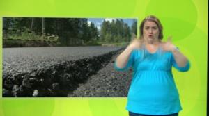 Isot koneet: Isot koneet (viittomakielelle tulkattuna)