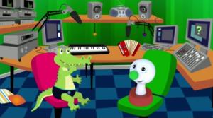 BUU-radion (Barnens Arena): BUU-radion 21.5.2017 med Lisa