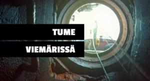 Tume oikeissa töissä: Viemäreissä