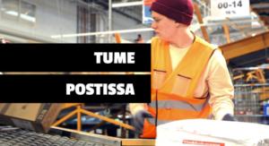 Tume oikeissa töissä: Postissa