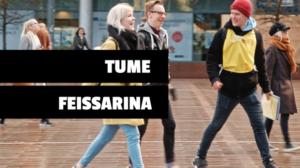 Tume oikeissa töissä: Feissaus