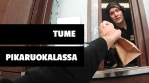 Tume oikeissa töissä: Pikaruokalassa