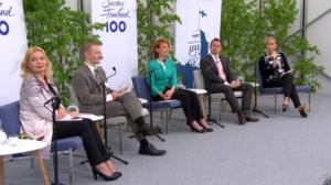 Kultaranta-keskustelut: Politiikan tulevaisuus