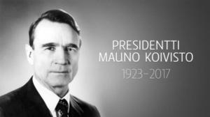 Mauno Koivisto muistoissa