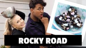Safkasetti: DIY Rocky road