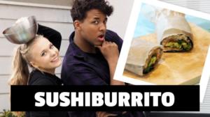 Safkasetti: Sushi + burrito = ???