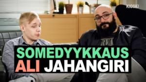 Kioski: AMA & Somedyykkaus: Ali Jahangiri ja 15 tonnin hihamerkki