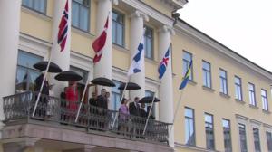 Pohjoismaisten valtionpäämiesten vierailu