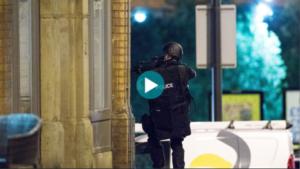 Yle Uutisluokka Triplet: Pommi räjähti pop-konsertissa Manchesterissa