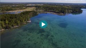 Yle Uutisluokka Triplet: Rehevöitynyt Littoistenjärvi puhdistettiin kemikaaleilla – nyt vesi helmeilee turkoosina