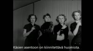 Oi maamme!: Ollaan moderneja
