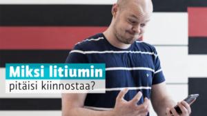 Yle Uutisluokka Triplet: Litium, tuo maaginen 10 grammaa, jota ilman et tule toimeen