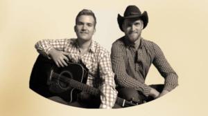 Littlevalley Country Duo uppträder live