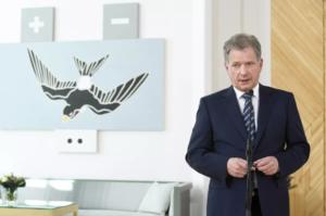 Yle Uutisluokka Triplet: Sauli Niinistö hakee jatkokautta presidenttinä